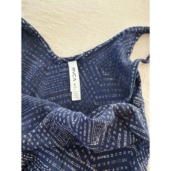 RVCA Nolan Strappy Mini Dress sz Small - Picture 4 of 4